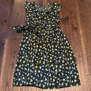 Oh Baby by Motherhood - Floral Maternity Dress - Size M